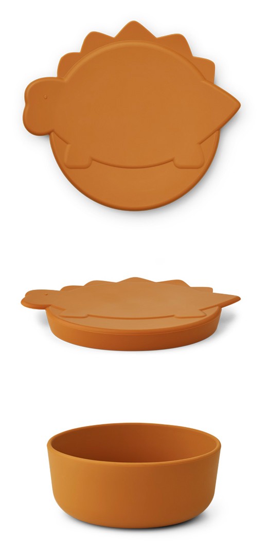 Tupper Charlot Dino Mustard