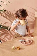 Taza Silicona Gene | Cat | Lila/Rosa