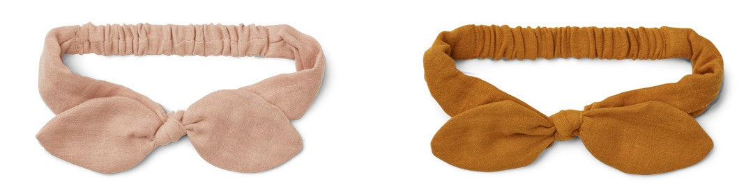 2u. Henny Headband 1-2 years Rose / Mustard