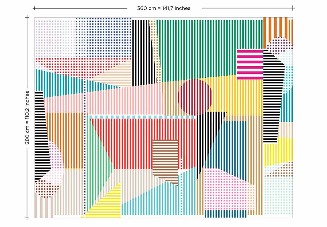 Papel Pared | Diabolo 360 x 280