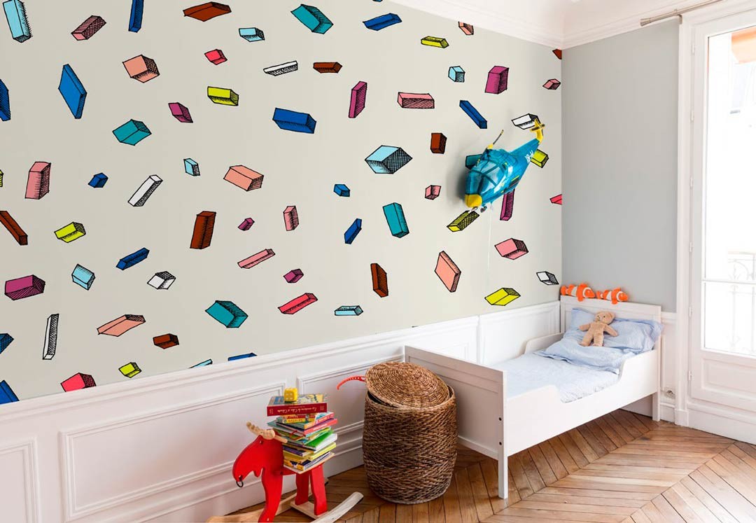 Papel Pared | Carlton Ivory 180 x 280