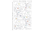Papel Pared Animals 180 x 280