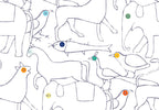 Papel Pared Animals 180 x 280