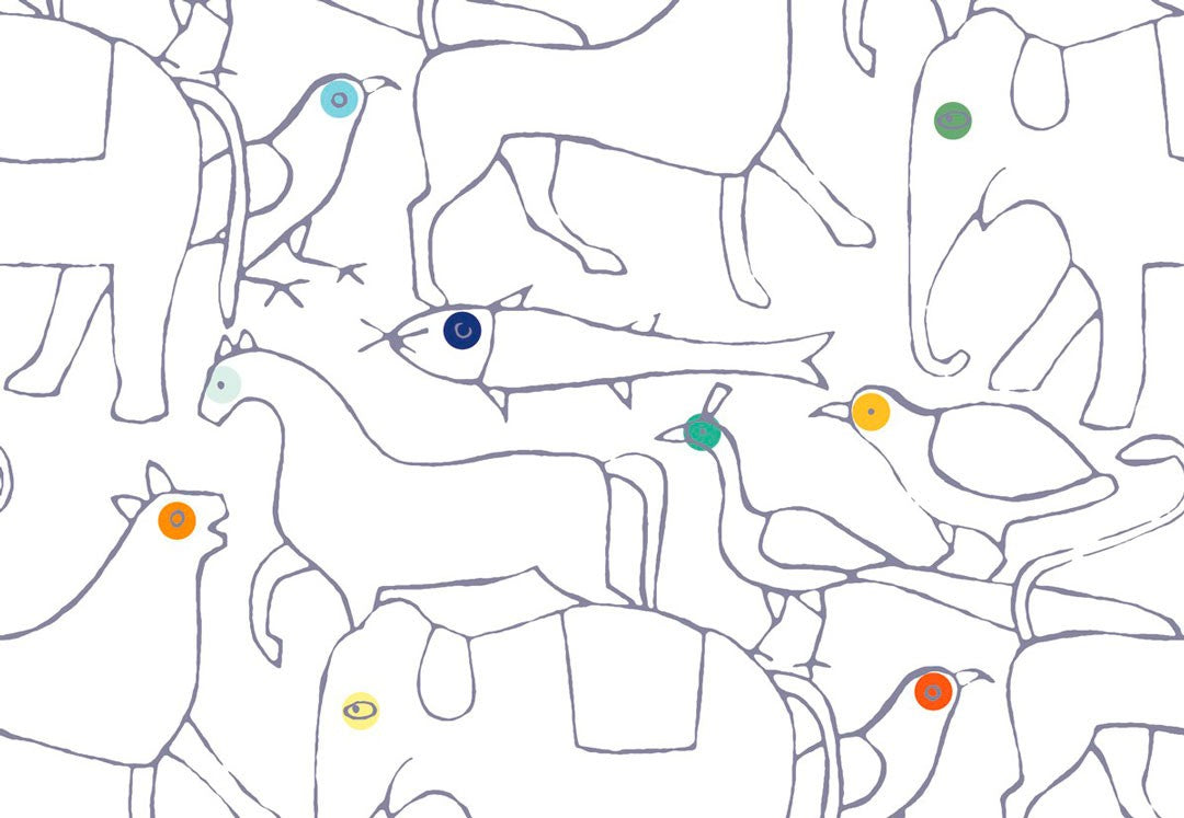 Papel Pared Animals 180 x 280