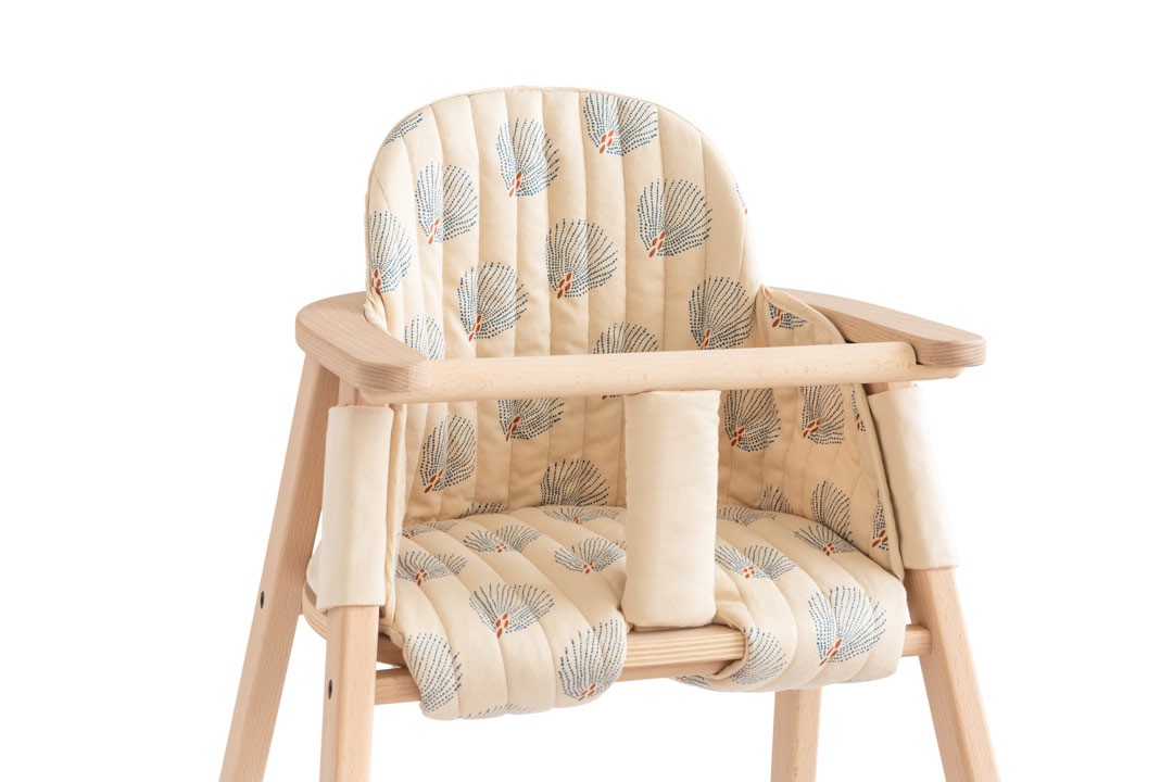 Cojín Trona | Growing Green Blue Gatsby Cream