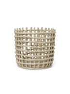 Cesta Ceramic Grande Cashmere
