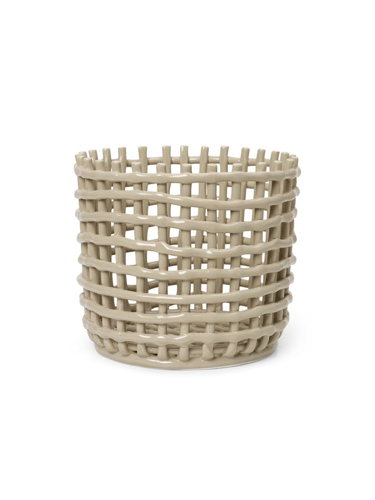 Cesta Ceramic Grande Cashmere