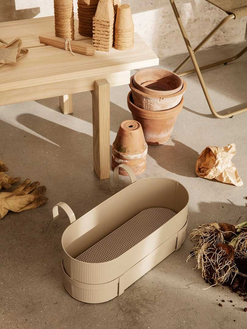 Maceta Balcón Bau Cashmere