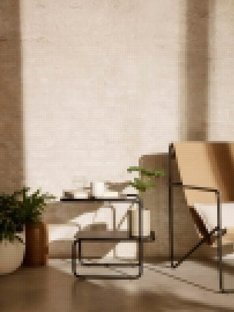 Level Black Side Table
