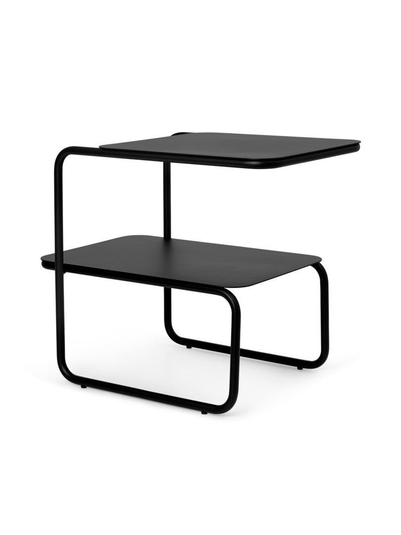 Level Black Side Table