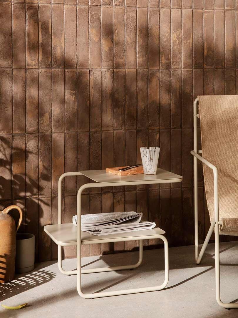 Level Cachemere Side Table