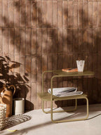 Level Olive Side Table