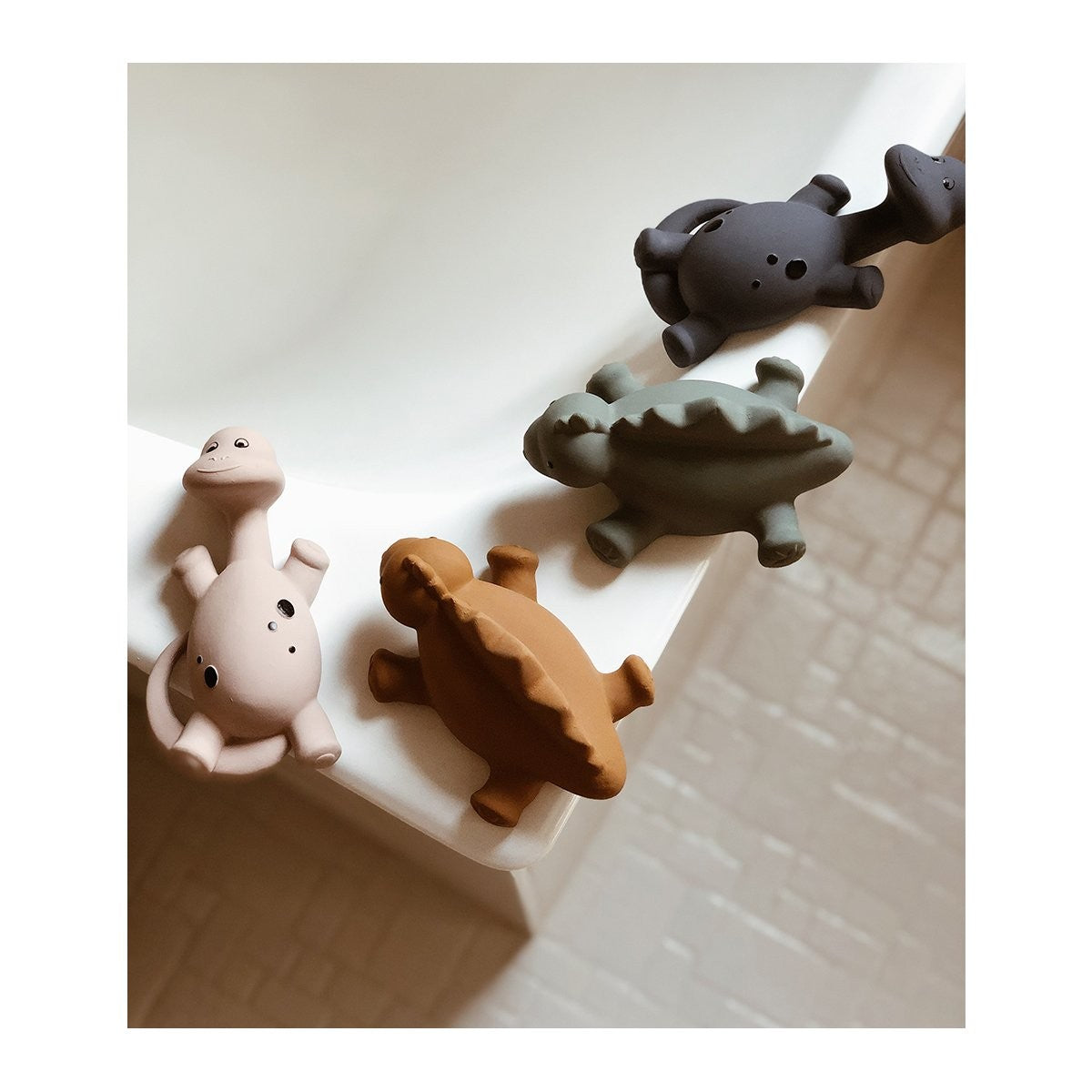 Muñecos De Baño | Vikky Cat Mustard