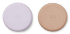 Plato Gordon de Silicona Pack de 2 Cat Light Lavender