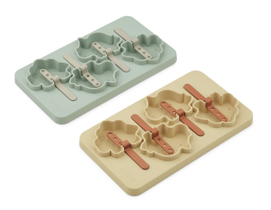 Molde Para Helados | Manfred Dino Wheat Yellow Multi Mix