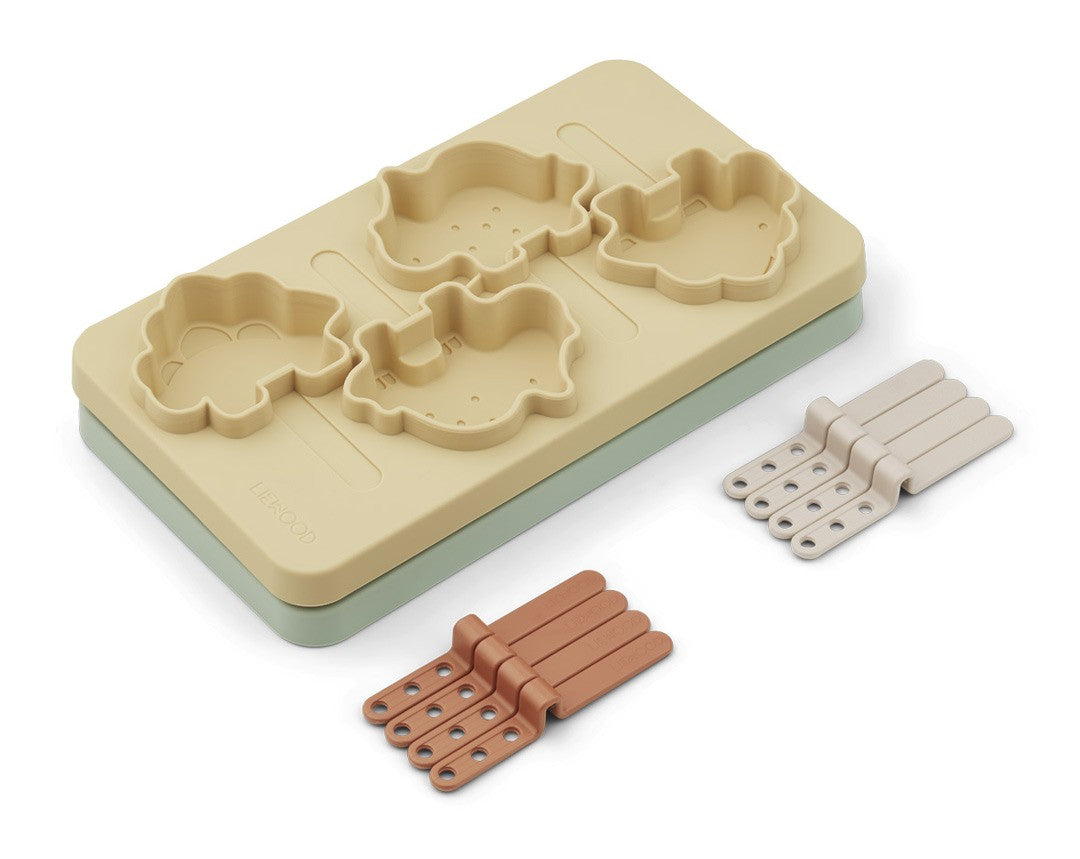 Molde Para Helados | Manfred Dino Wheat Yellow Multi Mix