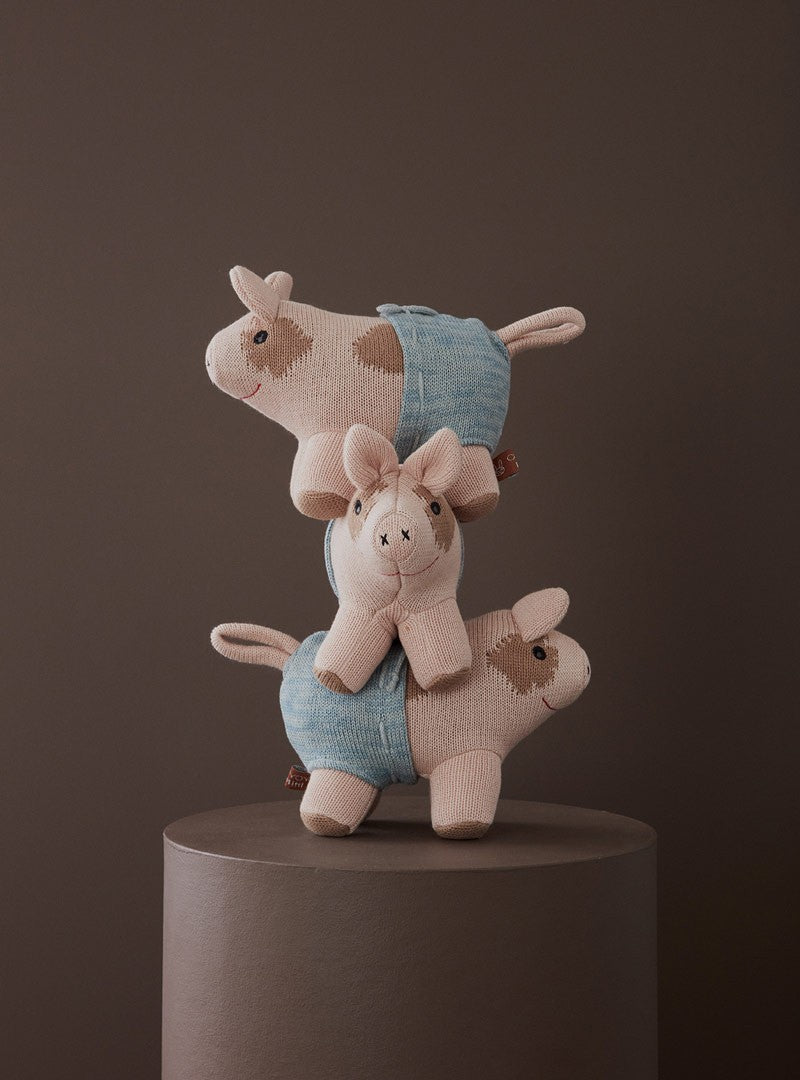 Peluche Hugo | Mini Pig