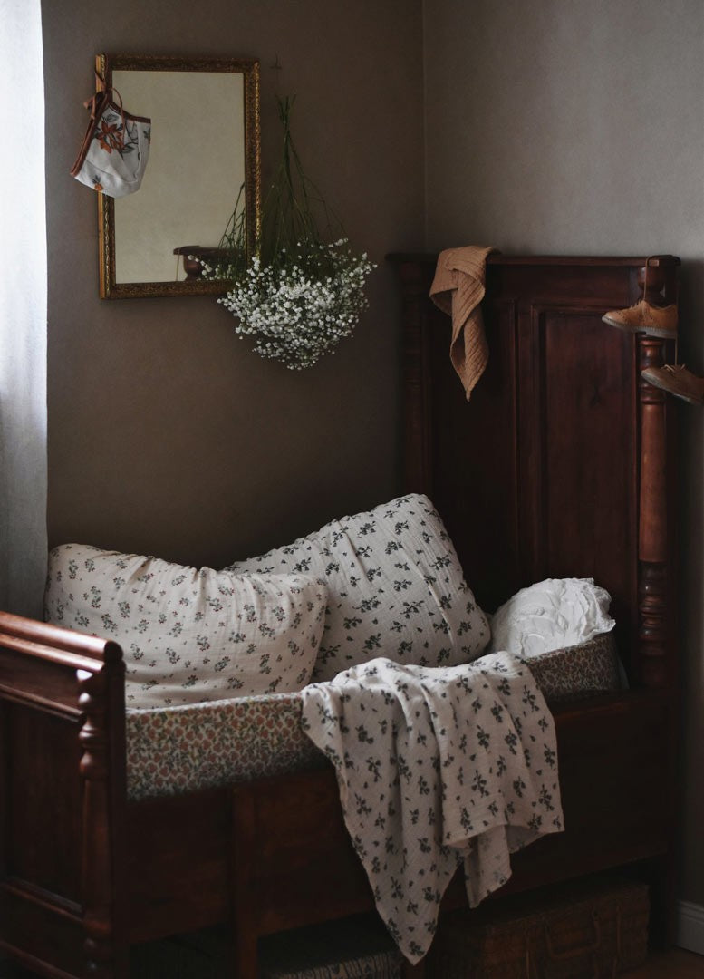 Funda De Almohada De Muselina | Clover