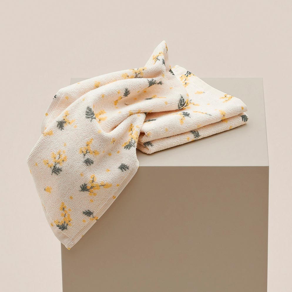Toalla Bebé | Hooded Mimosa