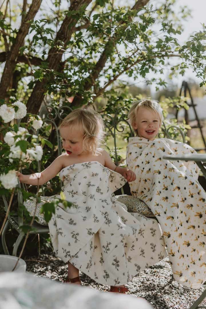 Toalla Bebé | Hooded Mimosa