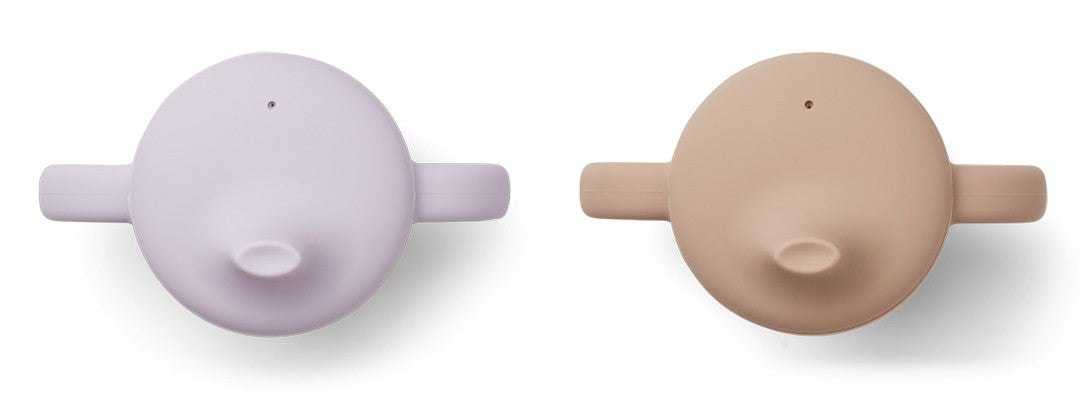 Taza Neil para sorber Light lavender / Rose