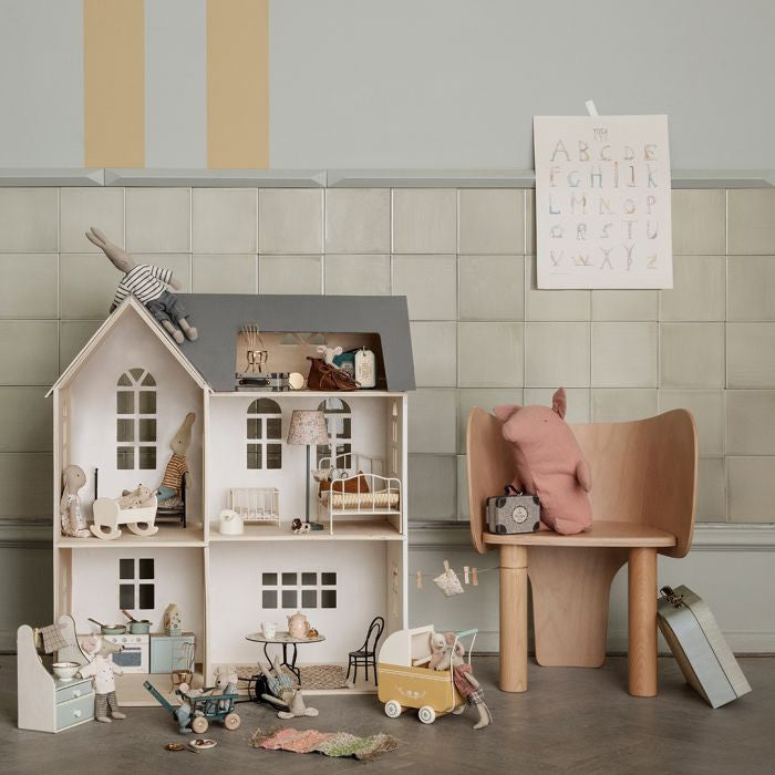 Silla | Vintage con reposabrazos