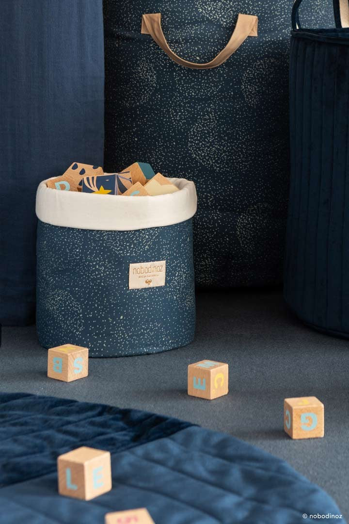 Cesta Panda | Gold bubble / Night blue M