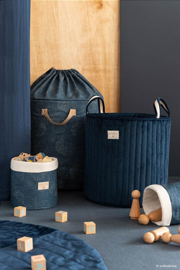 cesta-panda--gold-bubble--night-blue-m-9620