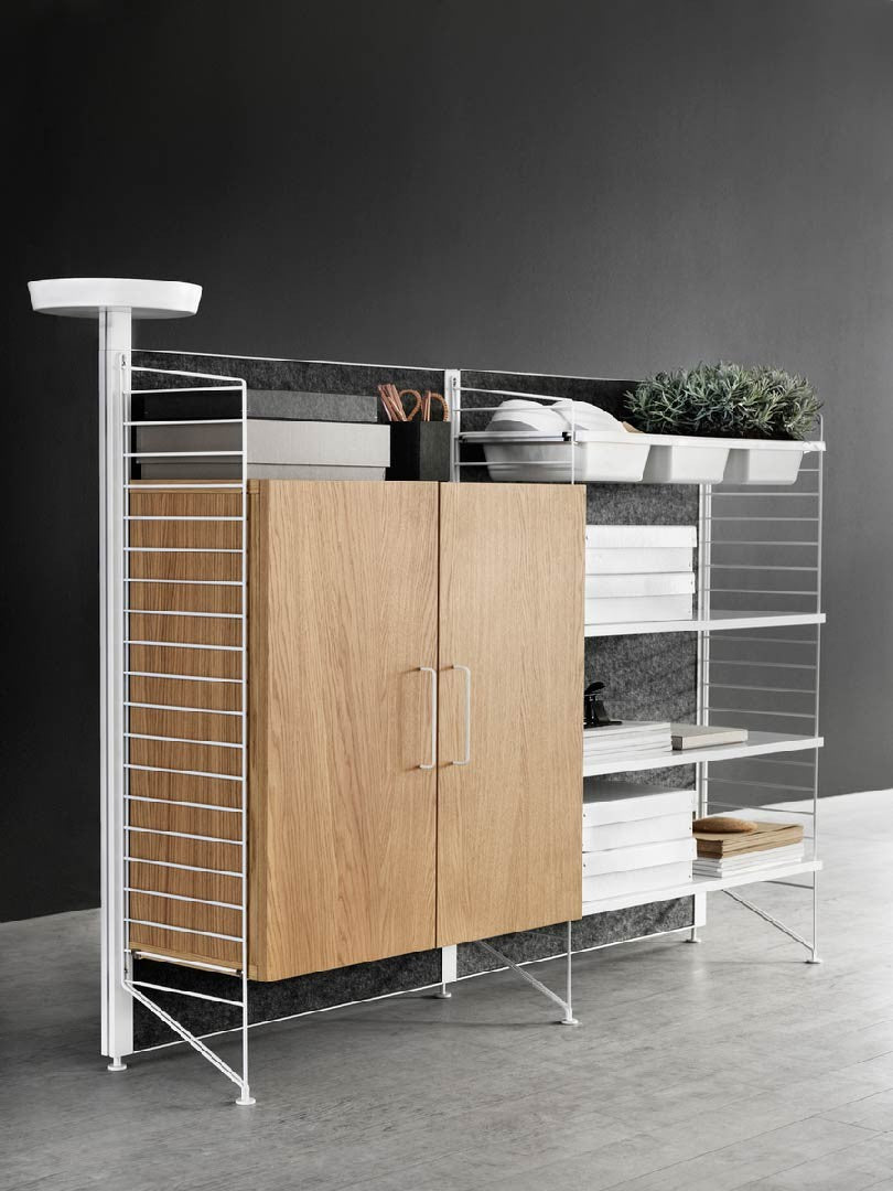 Archivador roble 78x32x77cm