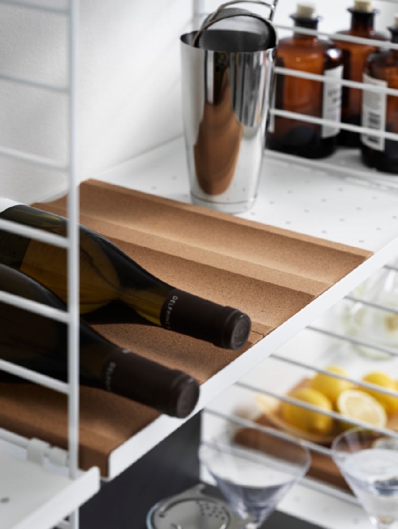Botellero de corcho 19x30 cm Corcho String® Furniture