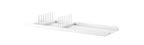 Escurreplatos 2,5x20x7,7 cm Blanco String® Furniture