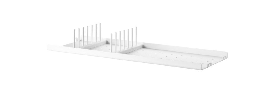Escurreplatos 2,5x20x7,7 cm Blanco String® Furniture