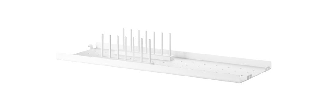 Escurreplatos 2,5x20x7,7 cm Blanco String® Furniture