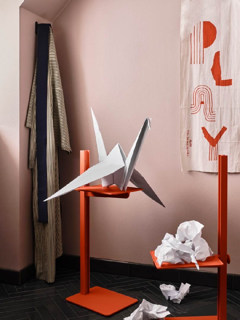 Mesa auxiliar | Museum Naranja