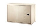 Armario con puerta batiente 58x30 cm Fresno