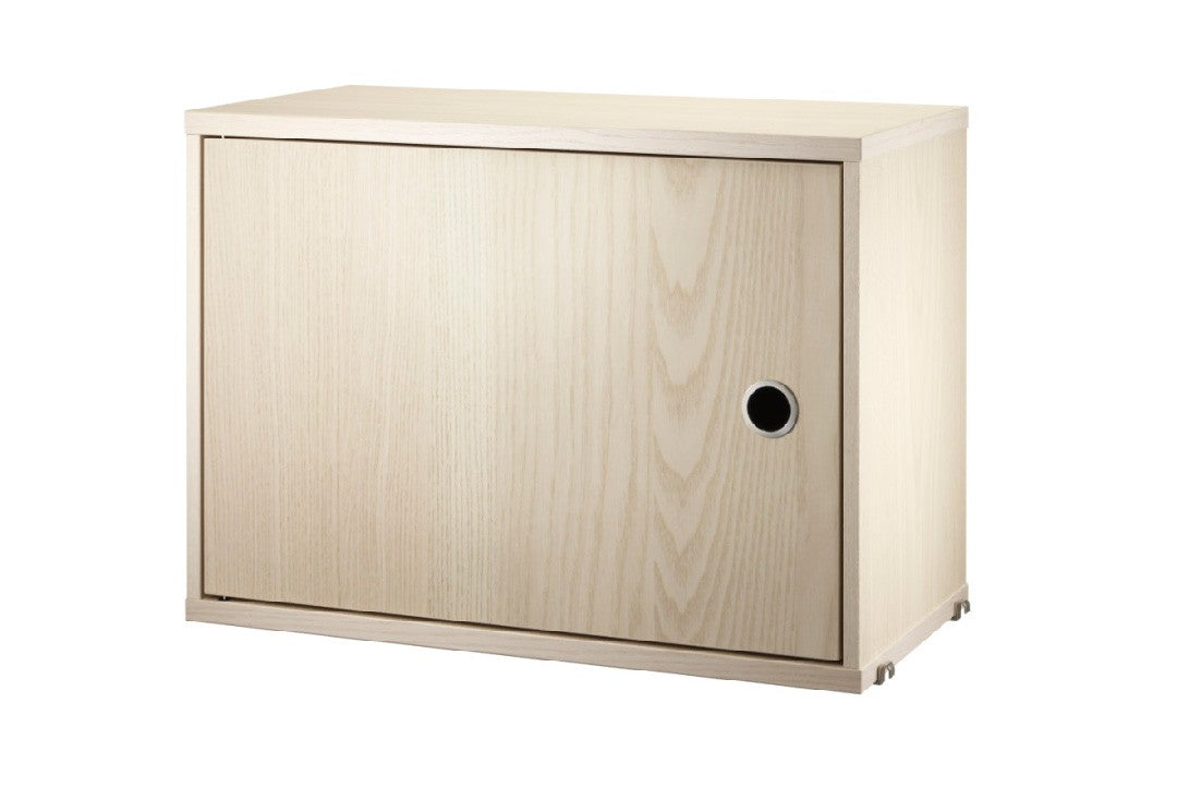 Armario con puerta batiente 58x30 cm Fresno