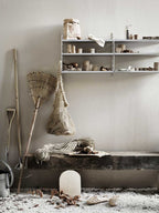 Panel de pared 50x20 cm Galvanizado