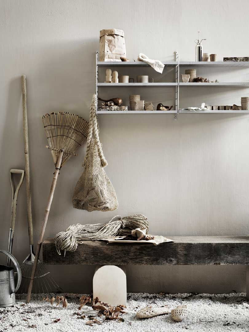 Panel de pared 50x20 cm Galvanizado