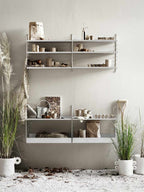 Panel de pared 50 x 30 cm Galvanizado