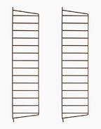 Pack 2u panel de pared 75 x 20 cm Marrón