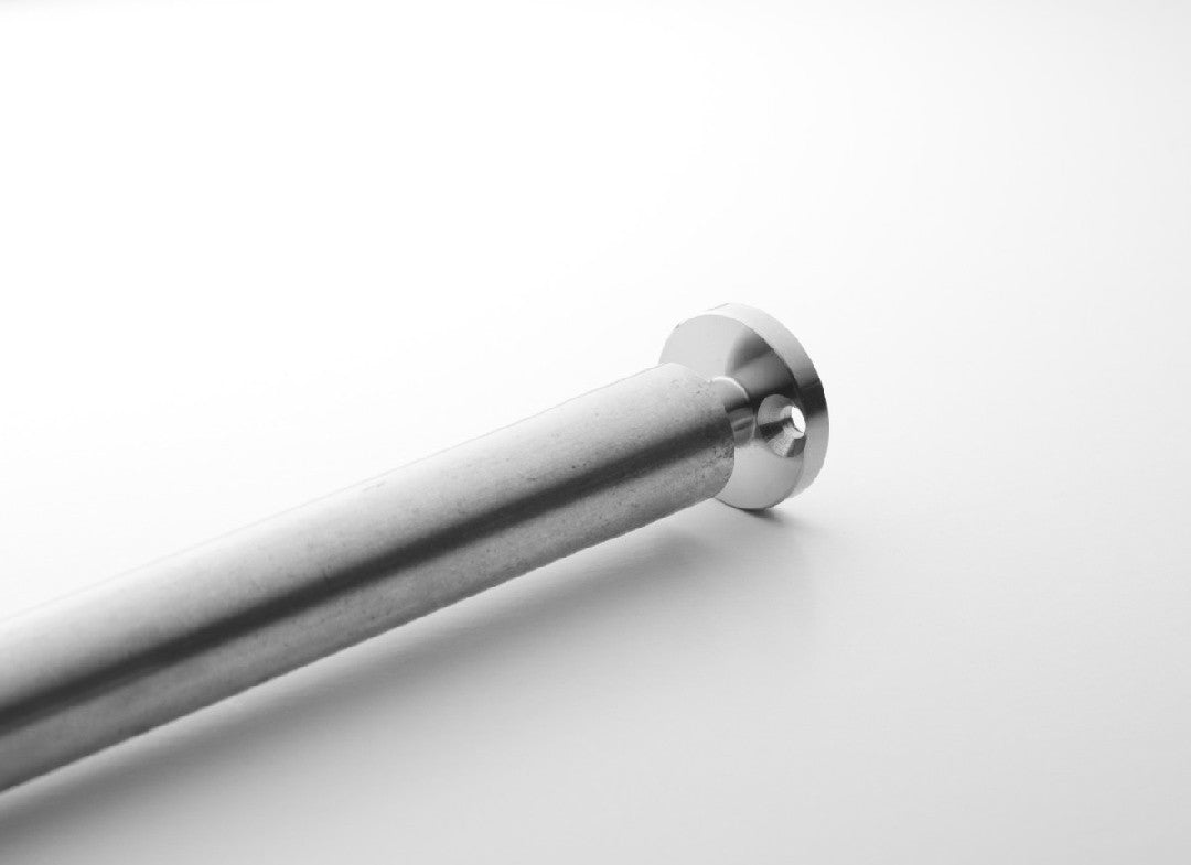Metal Support String Vertical support 89xØ2 cm Galvanized String Furniture - TOC TOC Store ...