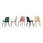Silla Nerd Marrón Oscuro