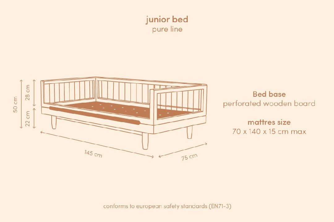 Cama Junior Pure