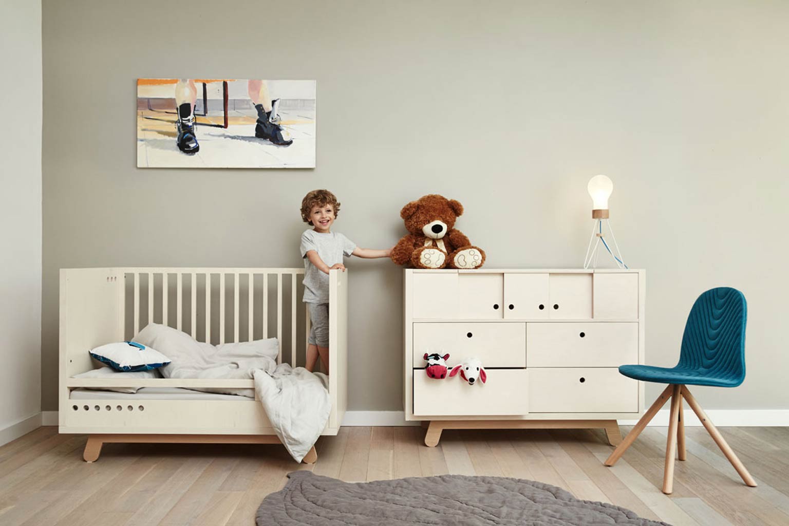 Cuna 120x60 | Peekaboo