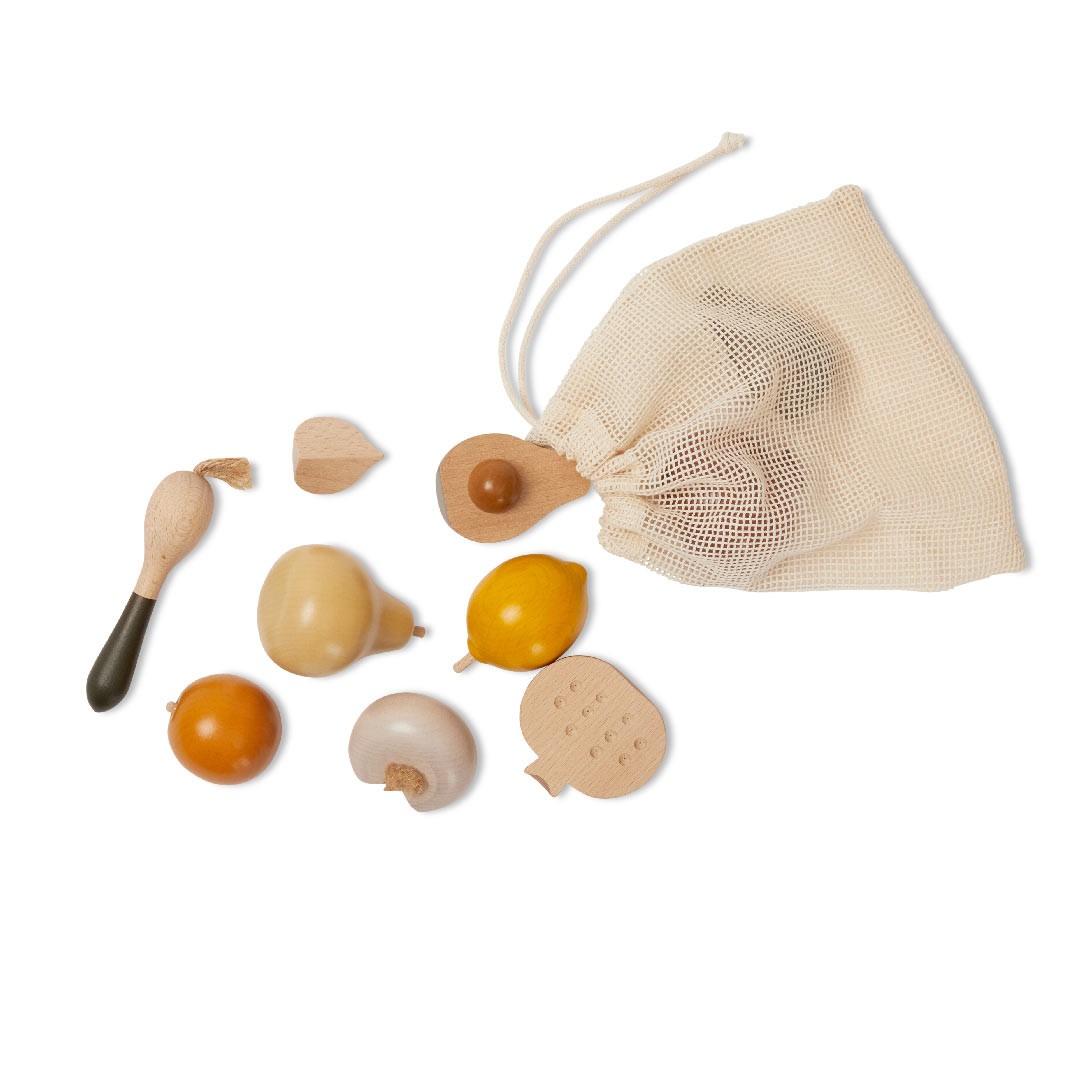Frutas de madera