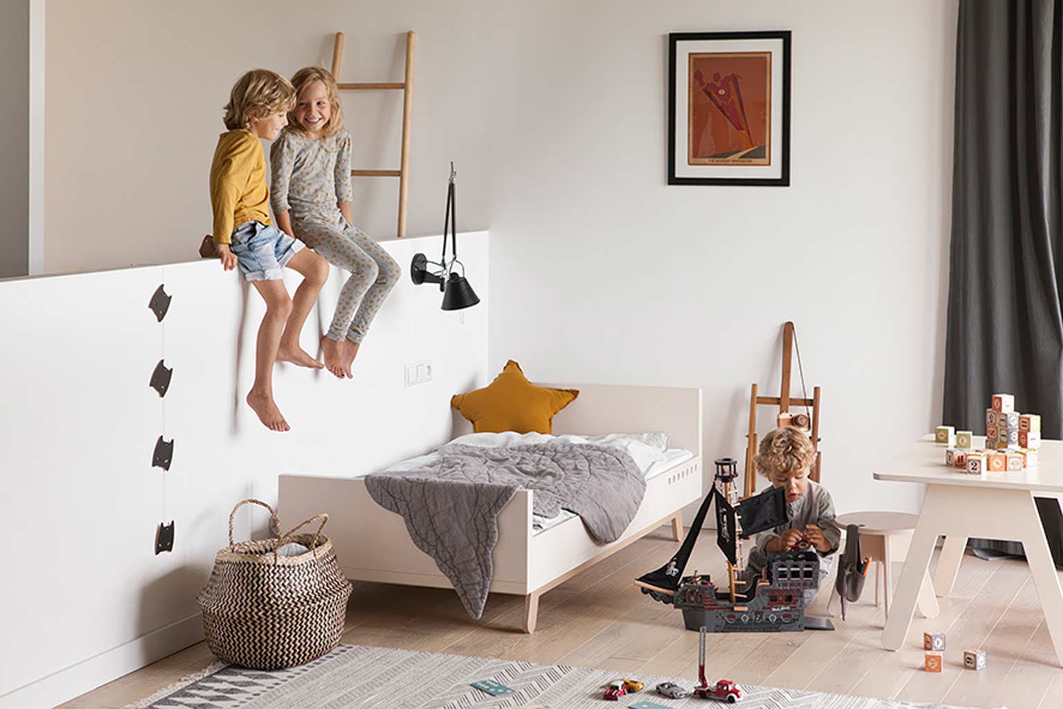 Cama junior 160x80 | Peekaboo