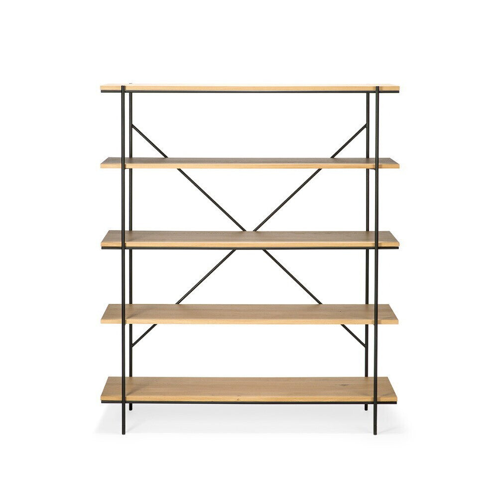 Rise Oak Shelving Unit