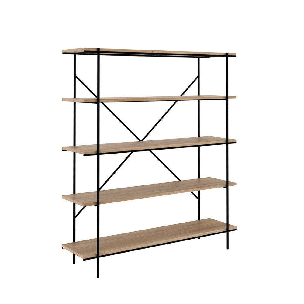 Rise Oak Shelving Unit