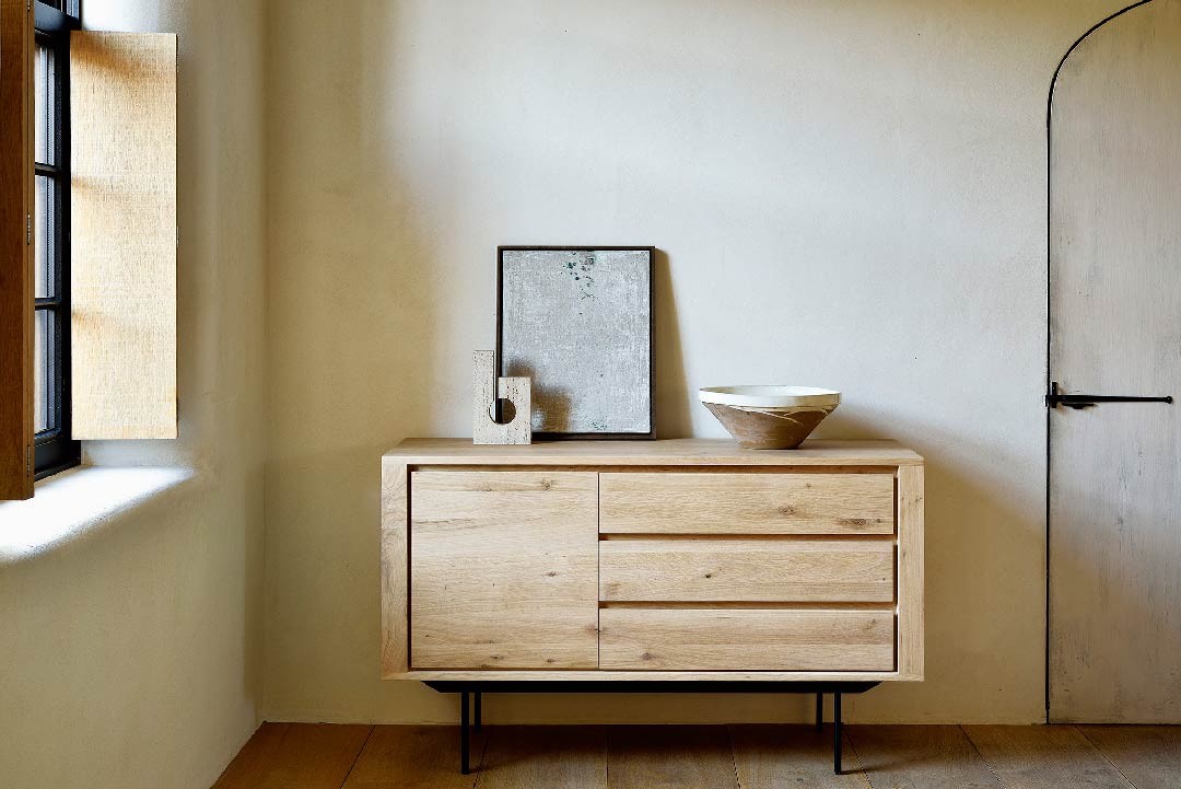 Buffet Shadow 1 porte/3 tiroirs
