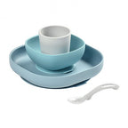 Silicone Dinner Set with Suction Cups | Jungle